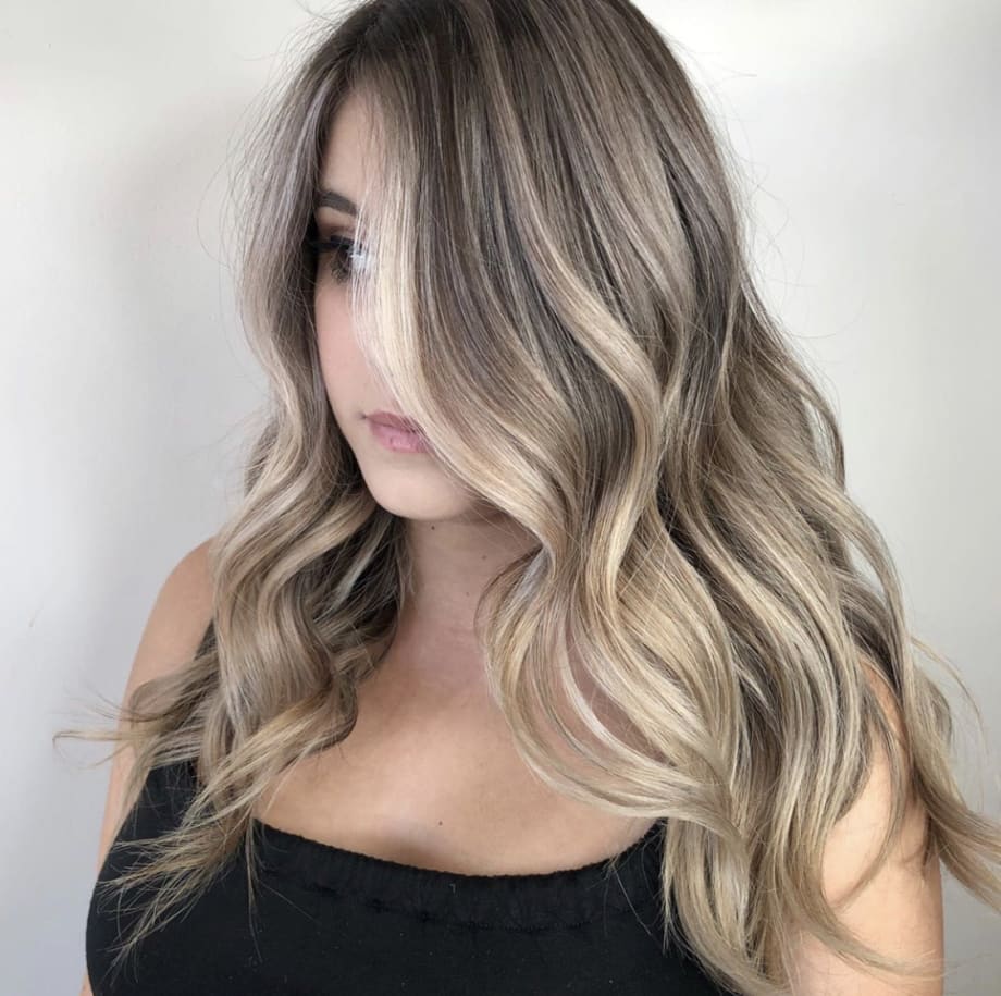 Bronde, Platinum, Ash, Honey: Gallery of the Most Beautiful, Shiny Balayage