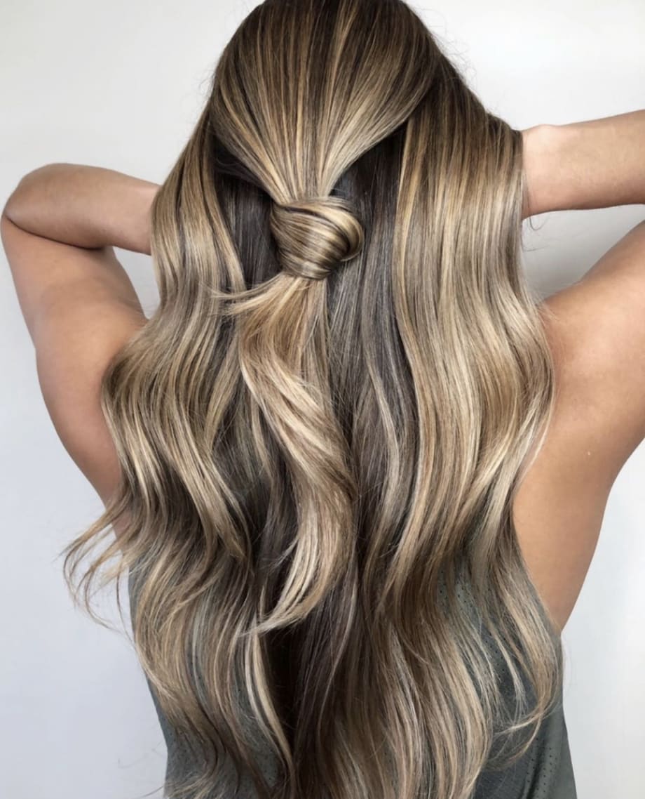 Bronde, Platinum, Ash, Honey: Gallery of the Most Beautiful, Shiny Balayage