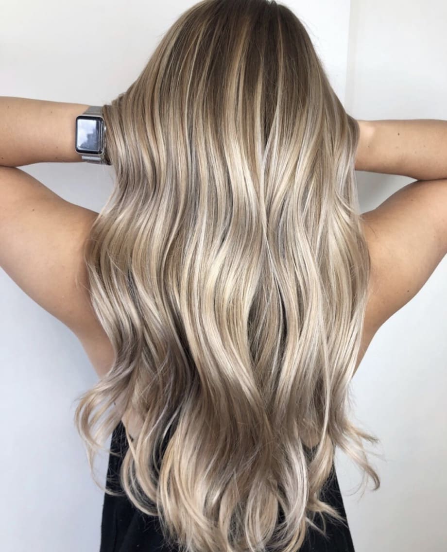 Bronde, Platinum, Ash, Honey: Gallery of the Most Beautiful, Shiny Balayage
