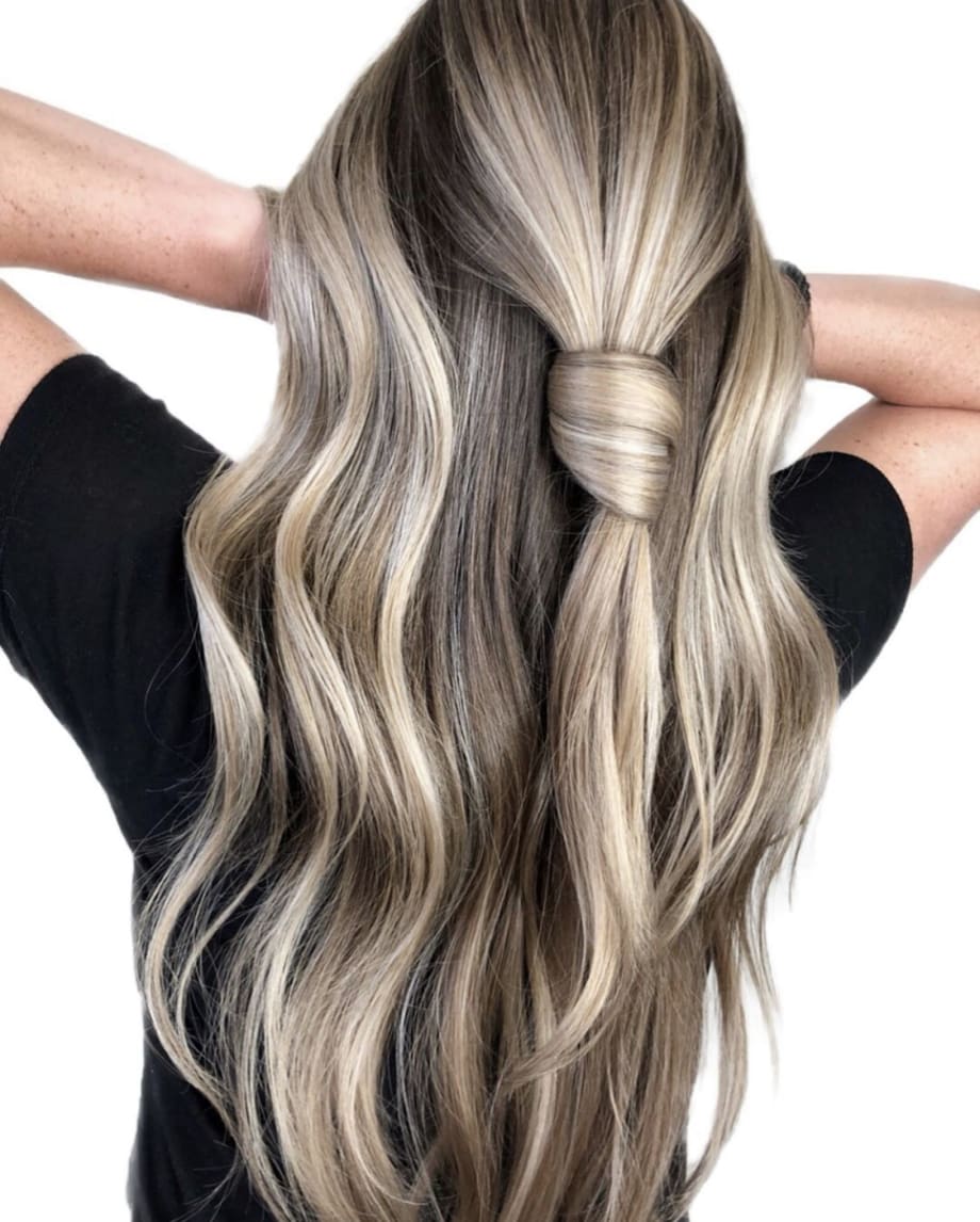 Bronde, Platinum, Ash, Honey: Gallery of the Most Beautiful, Shiny Balayage