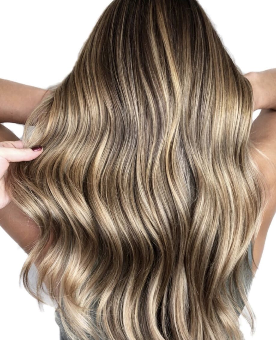 Bronde, Platinum, Ash, Honey: Gallery of the Most Beautiful, Shiny Balayage