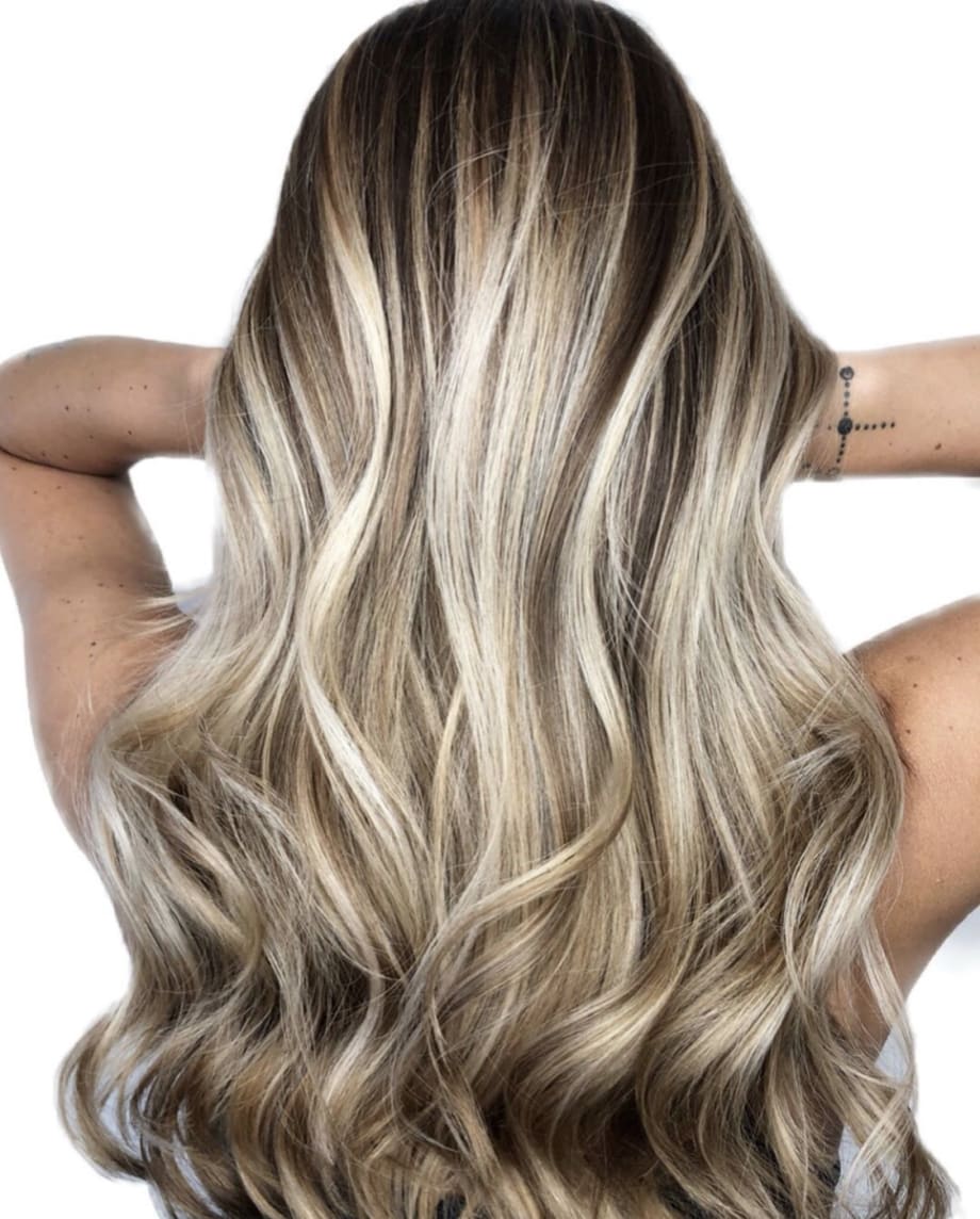 Bronde, Platinum, Ash, Honey: Gallery of the Most Beautiful, Shiny Balayage