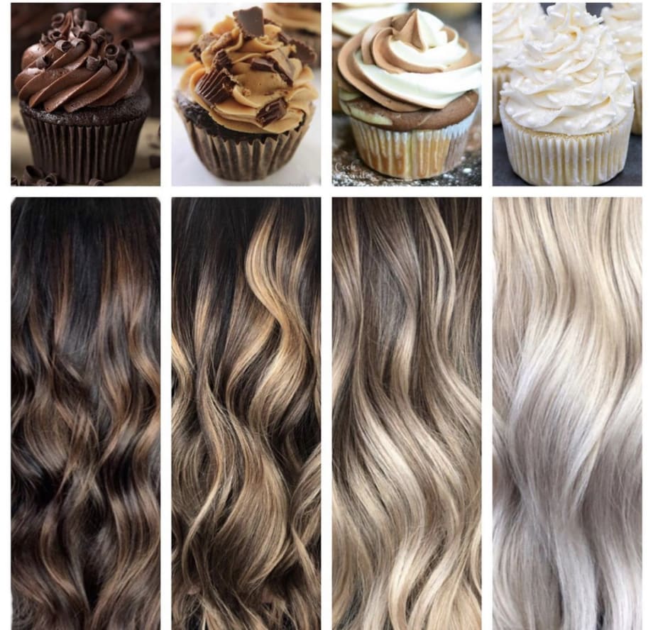 Bronde, Platinum, Ash, Honey: Gallery of the Most Beautiful, Shiny Balayage