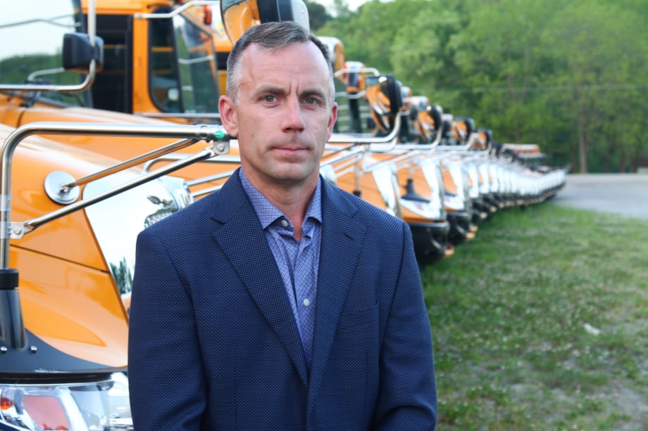 LIKE ROLLING WITH FAMILY: Aaron Silverman of ABC Transit