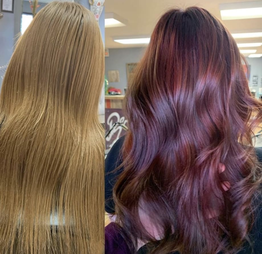 Before and After Gallery: Pravana's New ChromaSilk Express Tones After Dark