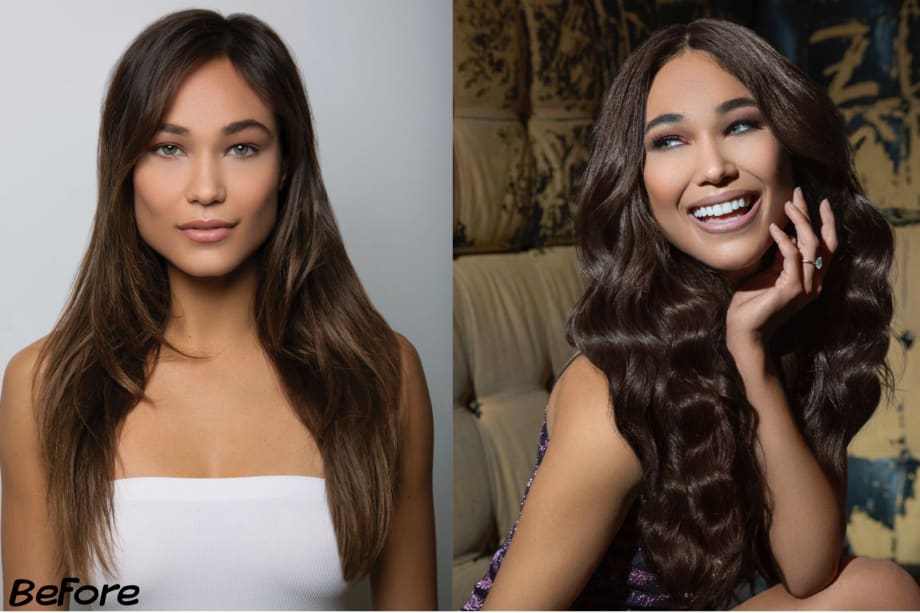 Before and After Gallery: Pravana's New ChromaSilk Express Tones After Dark