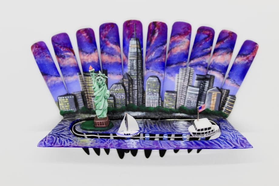 NTNA S. 7 Challenge 7: Liberty Nail Art (Kadee)
