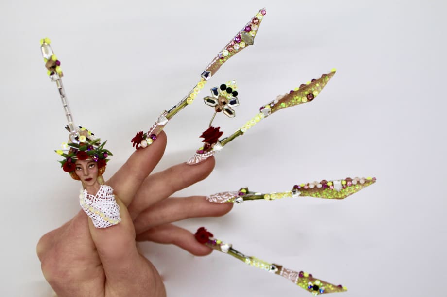 NTNA S.7 Challenge 8: Roman Mythology Nail Art (Kadee)