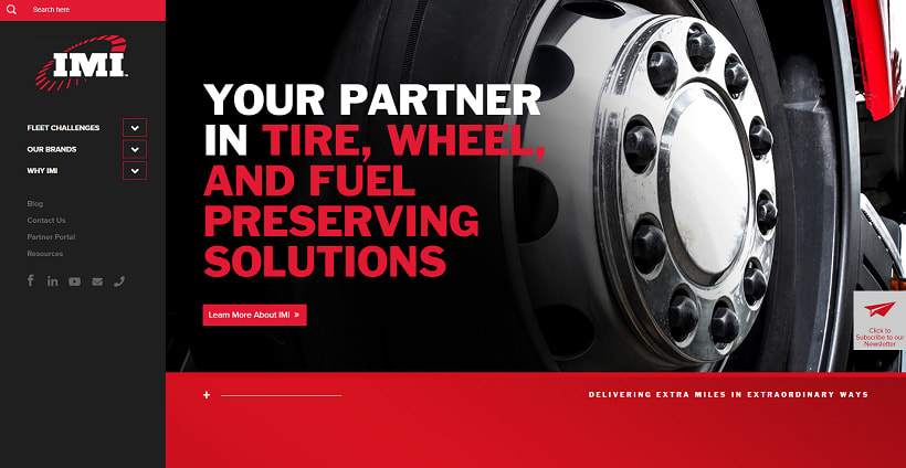 IMI Launches Redesigned Website