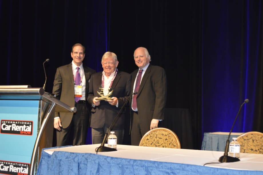 Bill Plamondon Wins Auto Rental News Annual Impact Award