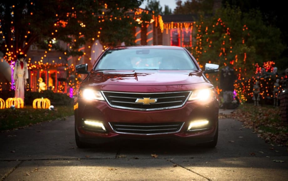 2014 Chevy Impala Gets High Intensity Headlamps