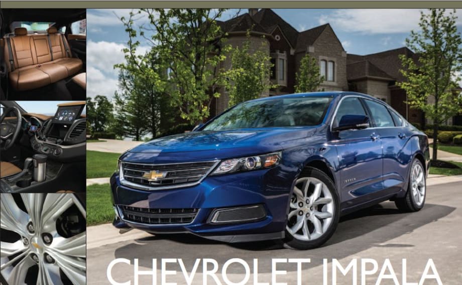 Chevrolet Impala: Getting Down To Business