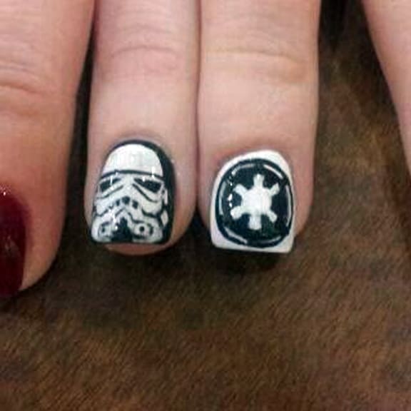 Star Wars Nail Art
