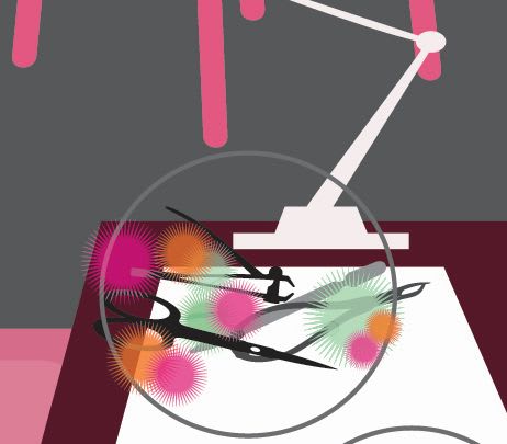 Where Germs Thrive in a Nail Salon