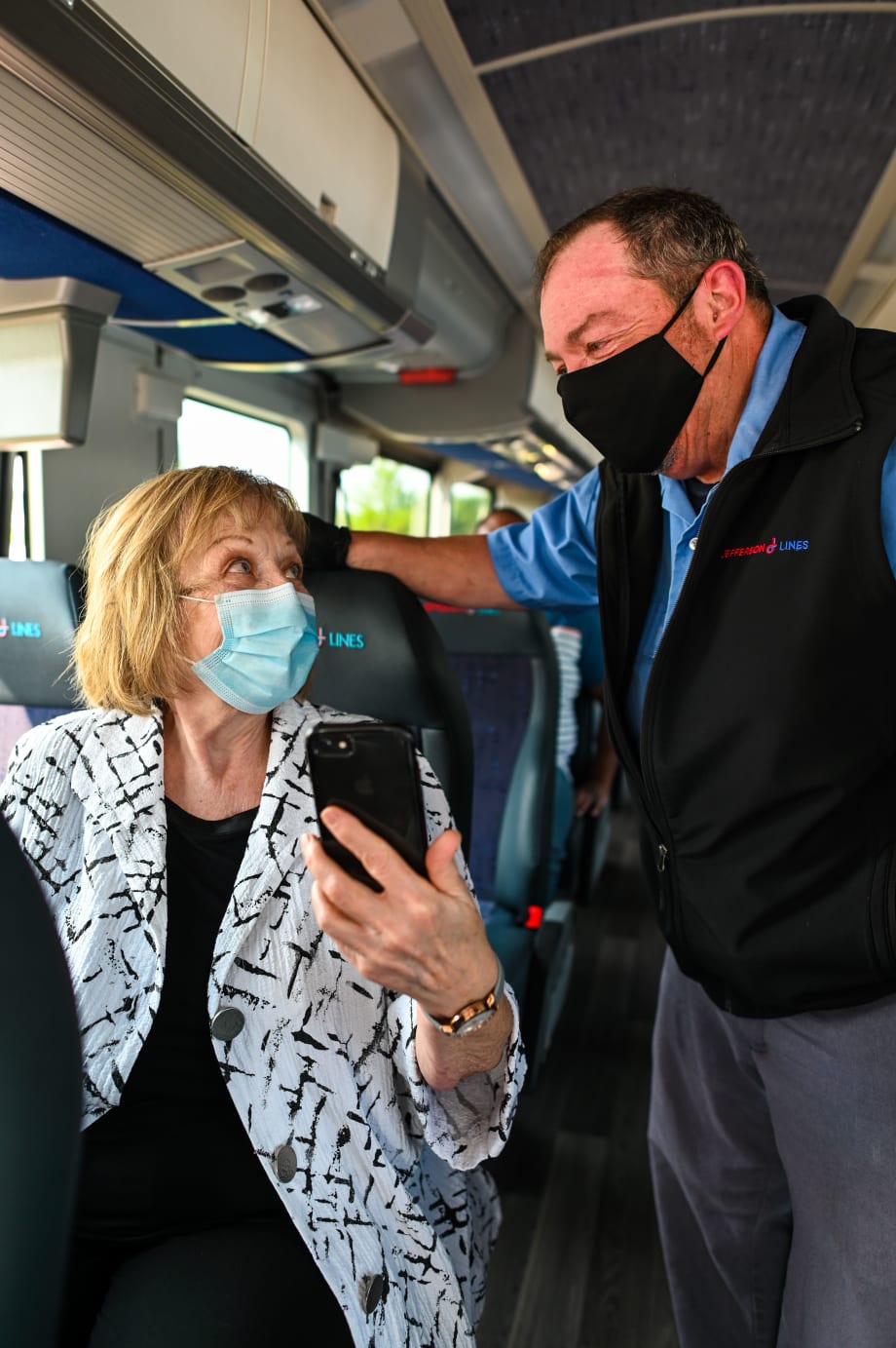 Jefferson Lines Keeps Rolling Through the Pandemic