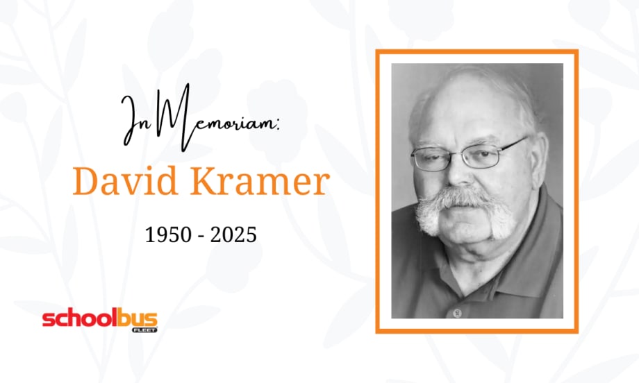 Remembering David Kramer