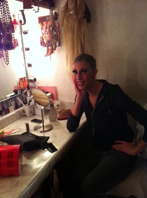 Vegas Showgirl Make-up