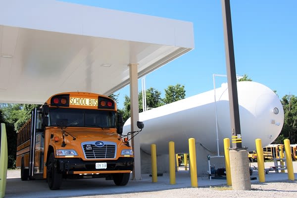 Missouri District Adds 10 Propane School Buses, Fueling Station