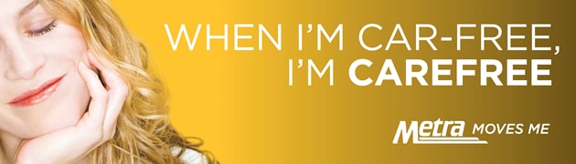 Metra launches 'Metra Moves Me' ad campaign