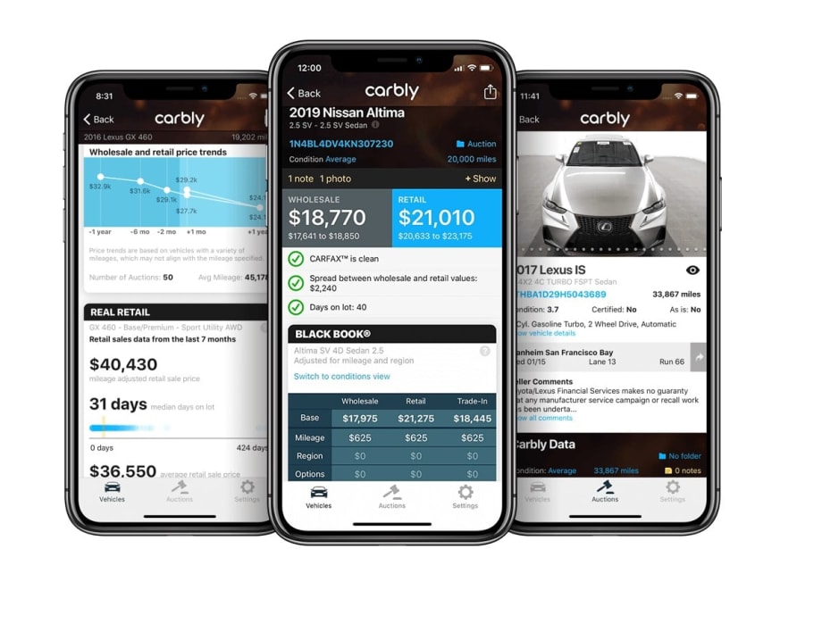 Carbly & Auction Edge Partner to Expand Auction Inventory Searches
