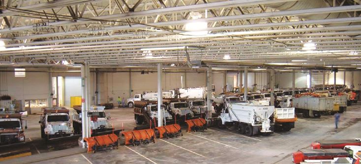 Alternative Fleet Storage Options: A Case for Covered Storage