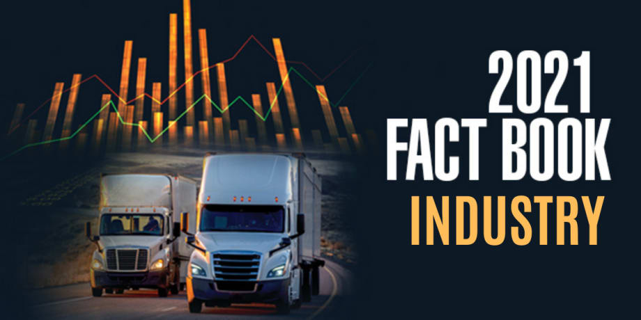 2021 HDT Fact Book: Trucking Rides High on Economic Recovery