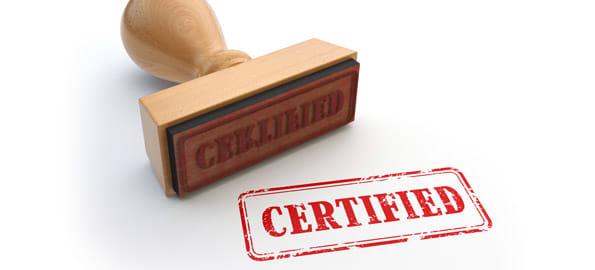 Certified for the Future