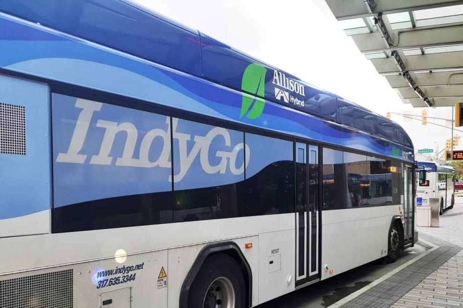IndyGo, Allison Transmission Partner to Bring Electric Hybrid Buses