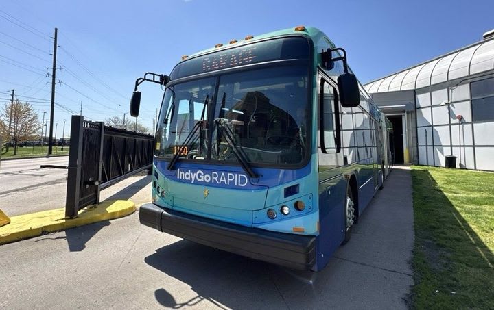 IndyGo Receives $150M Small Starts Grant for BRT Project