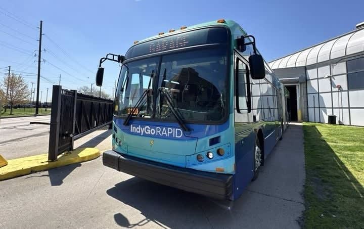 IndyGo Awards 3 Contracts for Blue Line BRT Project