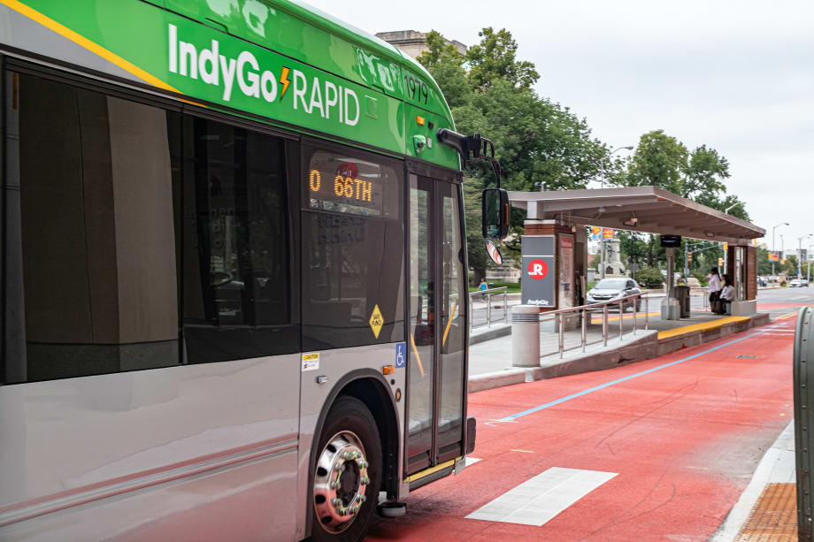 IndyGo Partners for Data Mapping Mobility Project 