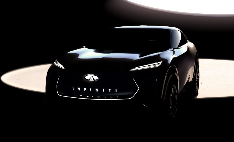 Infiniti Developing Electric Crossover