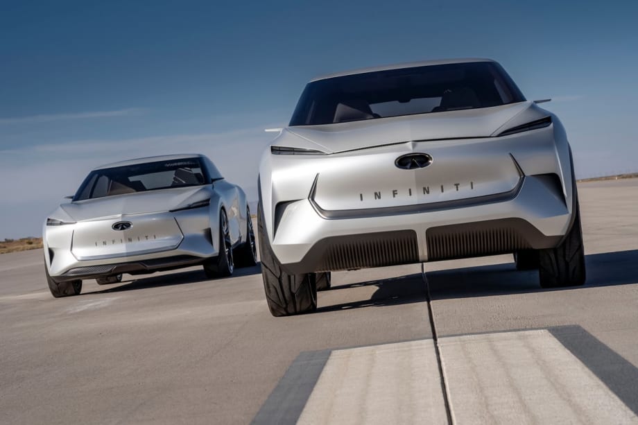 Infiniti to Offer Gasoline-Powered Electric Vehicles