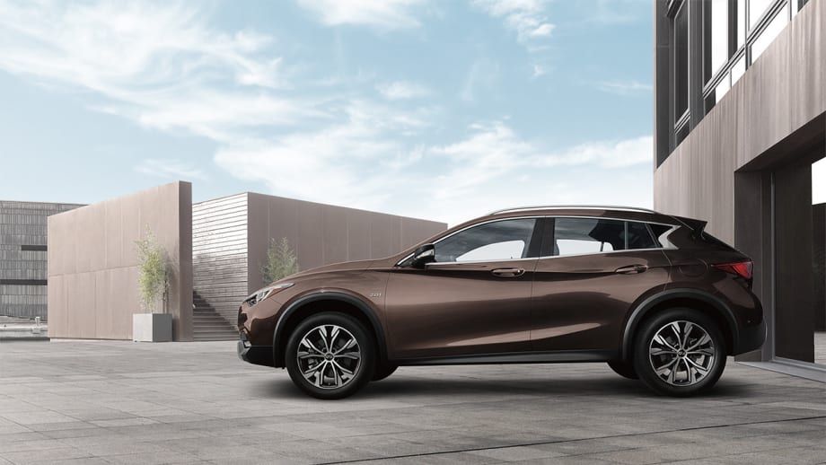 Pricing for 2018 Infiniti QX30 Announced