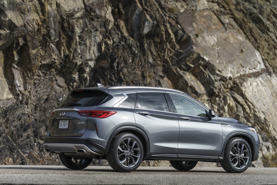 Infiniti Offers 2019-MY Fleet Incentives