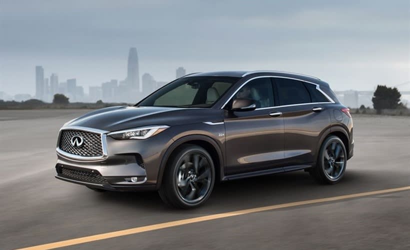 NHTSA Gives 2019 Infiniti QX50 5-Star Safety Rating 