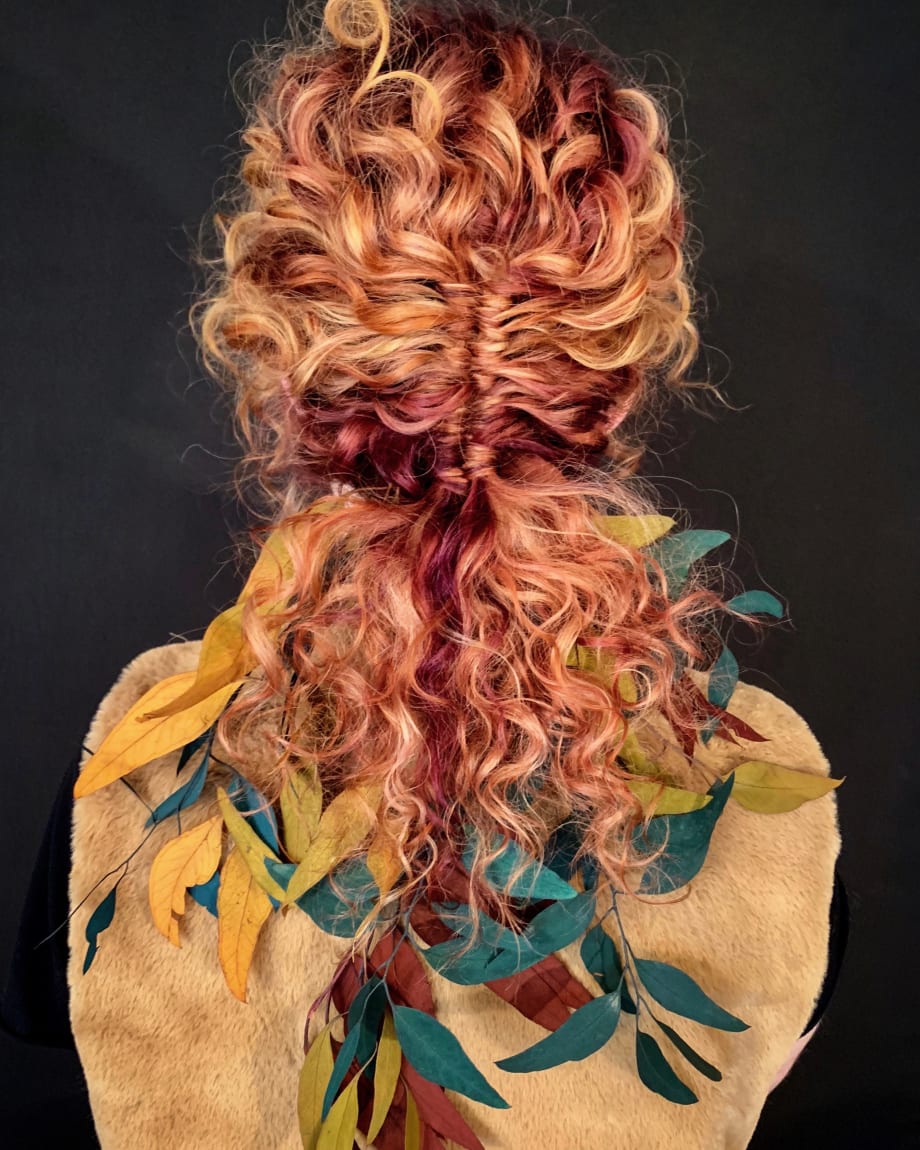 Video Tutorial: Infinity French Braid Updos