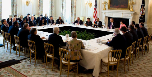 Obama Talks Transportation Infrastructure