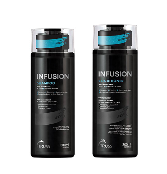 Truss Professional's INFUSION Shampoo & Conditioner