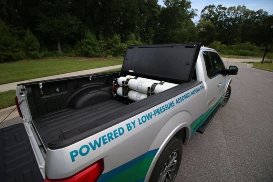 Orlando to Pilot Adsorbed Natural Gas Trucks