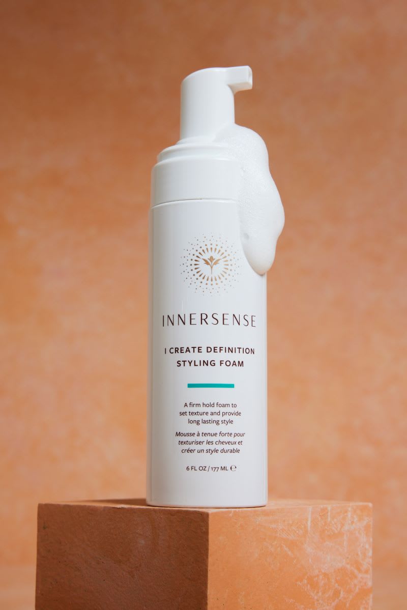 Innersense Organic Beauty Launches I Create Definition Styling Foam