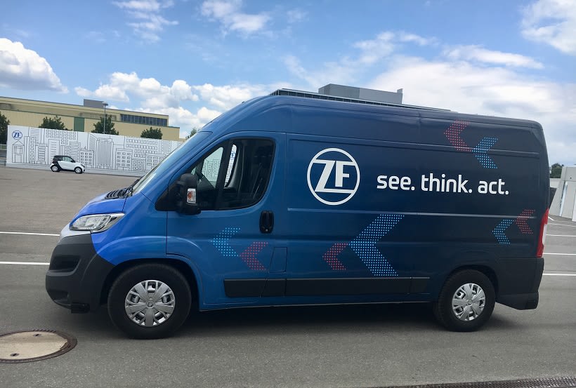 ZF Unveils its Latest Roadmap to Electric and Automated Trucks and More