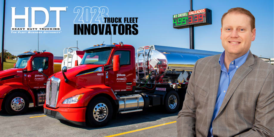 Brent Hickman Brings Motorsports Skills to Trucking Tech
