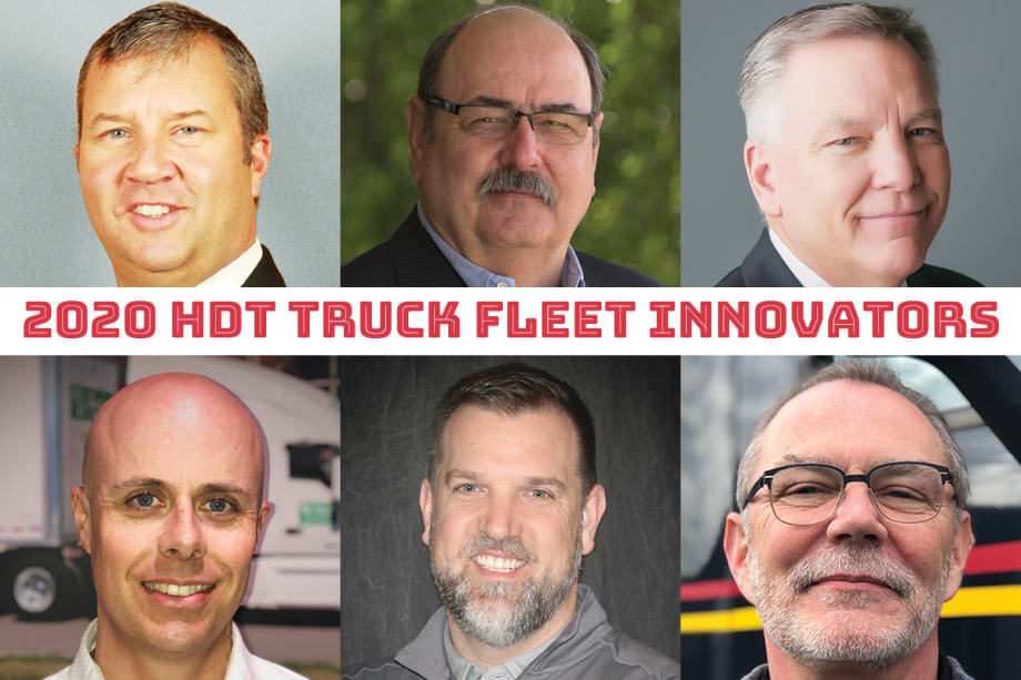 HDT Announces 2020 Truck Fleet Innovators