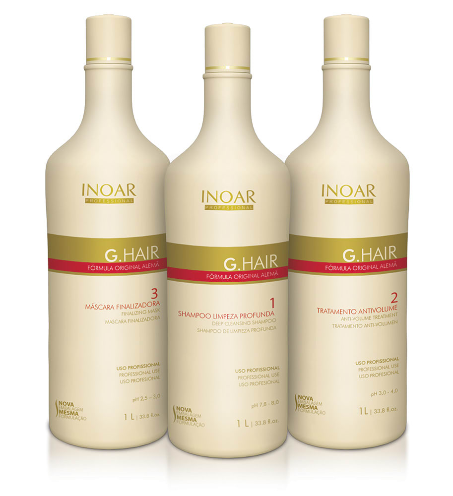 INOAR Professional's G-Hair Keratin Smoothing Treatment