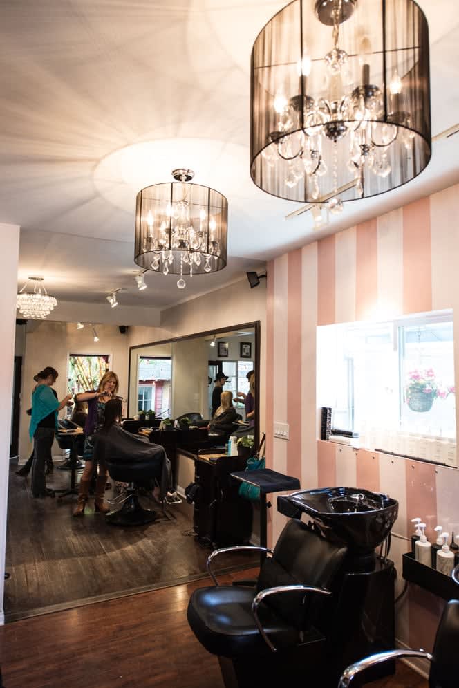 SALON TOUR: The Harlot Salon in Venice, California