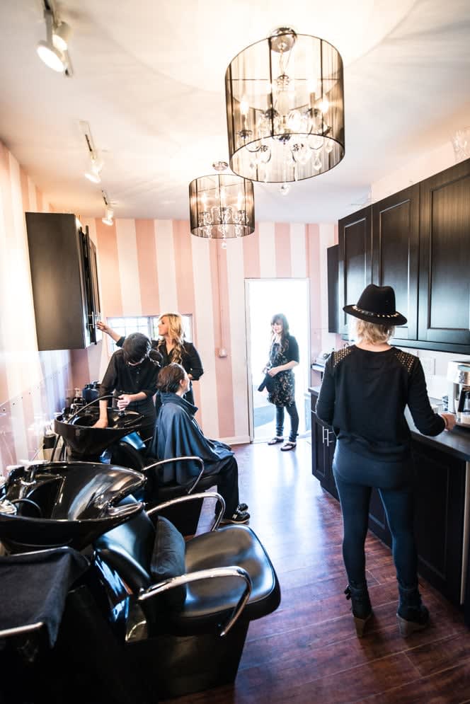 SALON TOUR: The Harlot Salon in Venice, California