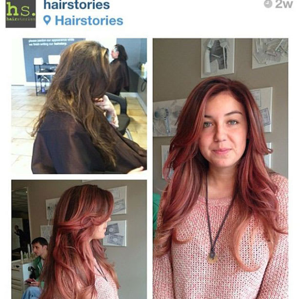INSTAGRAM FAVORITES: Ombre Fail, Before and Afters, Makeovers