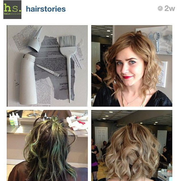 INSTAGRAM FAVORITES: Ombre Fail, Before and Afters, Makeovers