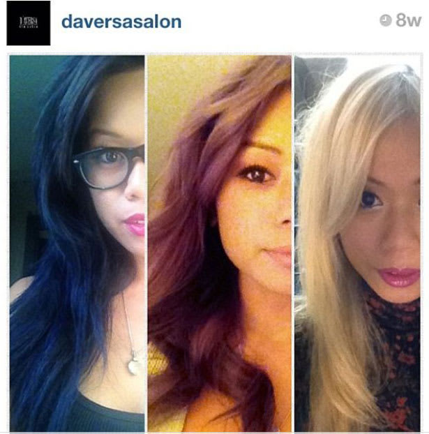 INSTAGRAM FAVORITES: Ombre Fail, Before and Afters, Makeovers